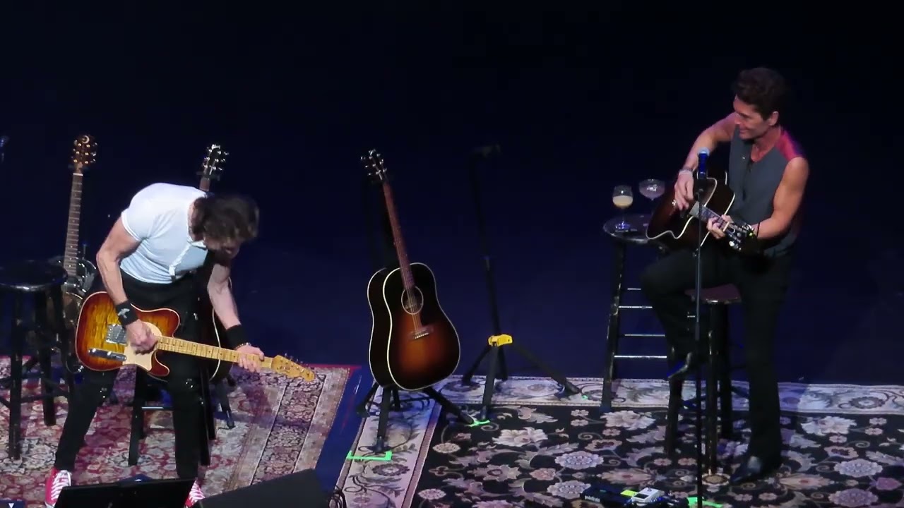 2025 10 04 Rick Springfield and Richard Marx - Jessie's Girl