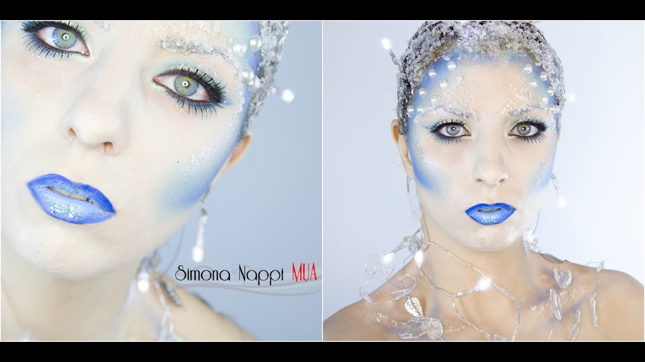 Snow Queen Makeup Tutorial Simona Nappi MUA YouTube