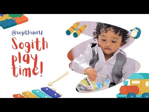 kids newyear celebration | Sogith play games - YouTube