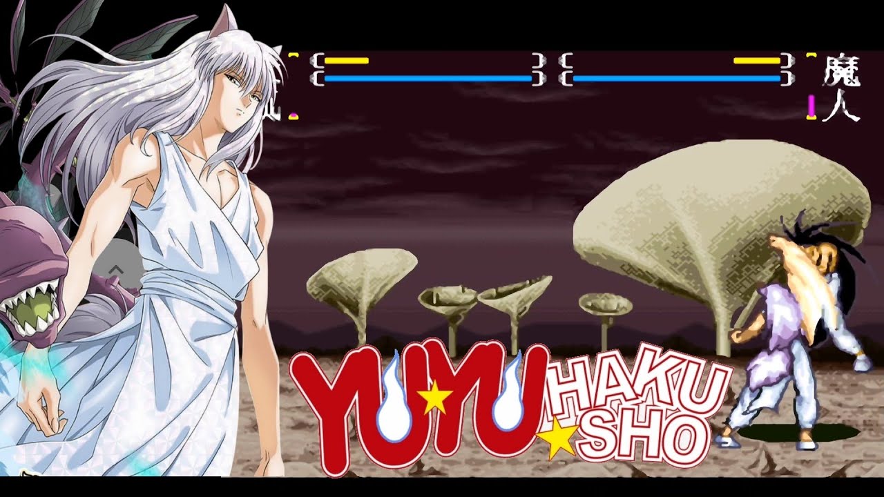 Yu Yu Hakusho Final – Kurama Yoko vs Yusuke Mazoku | Hard