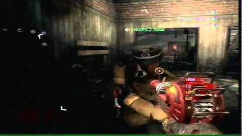Black Ops Zombies - 4 ray guns in a row then epic fail w/ Live comm - MUST SEE