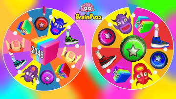 Spin Top Mobile Games 🎯 Max Levels Gameplay Best Cool Mobile Games - Sandwich Runner, Jelly Run 2048