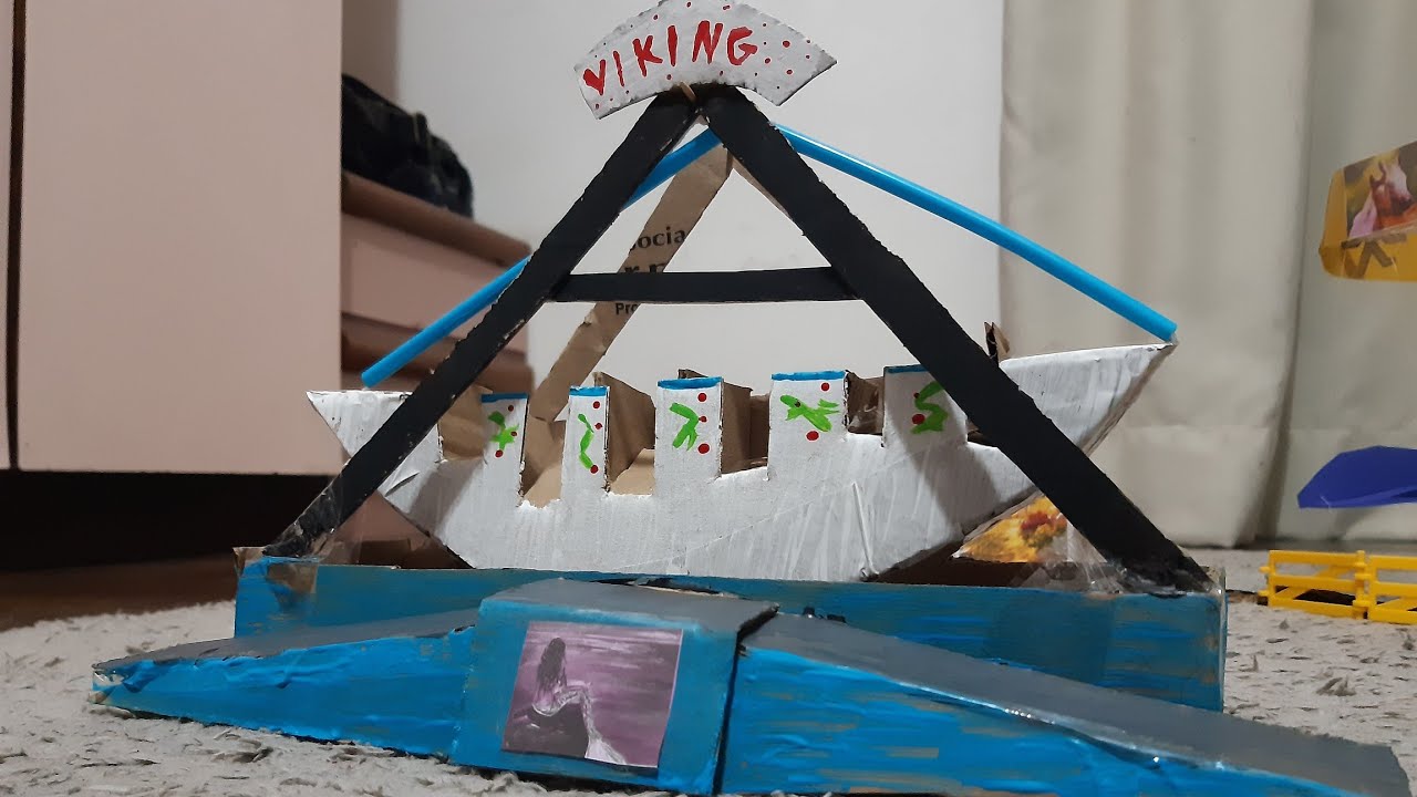 MAQUETE BARCO VIKING PARQUE DE DIVERSÕES YouTube MAQUETE BARCO VIKING PARQUE DE DIVERSÕES YouTube