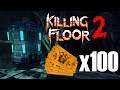 Killing Floor 2  Unboxing 100 Christmas Tickets - YouTube