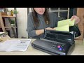 Review of tattoo transfer stencil machinecarejoy tattoo transfer copier printer