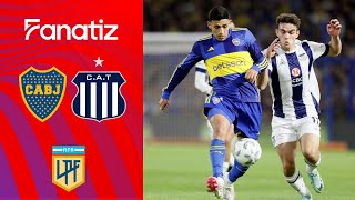 Boca Juniors 0-0 Talleres - Resumen del partido | #TorneoBetano 2024