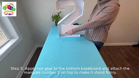 2025 Graduation Decorations Marquee Numbers Assembly Video