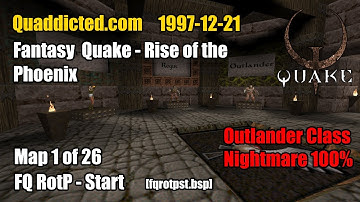 Quaddicted - 1997-12-21: fantasy.zip - FQ RotP - Start [fqrotpst.bsp] (Nightmare 100%)