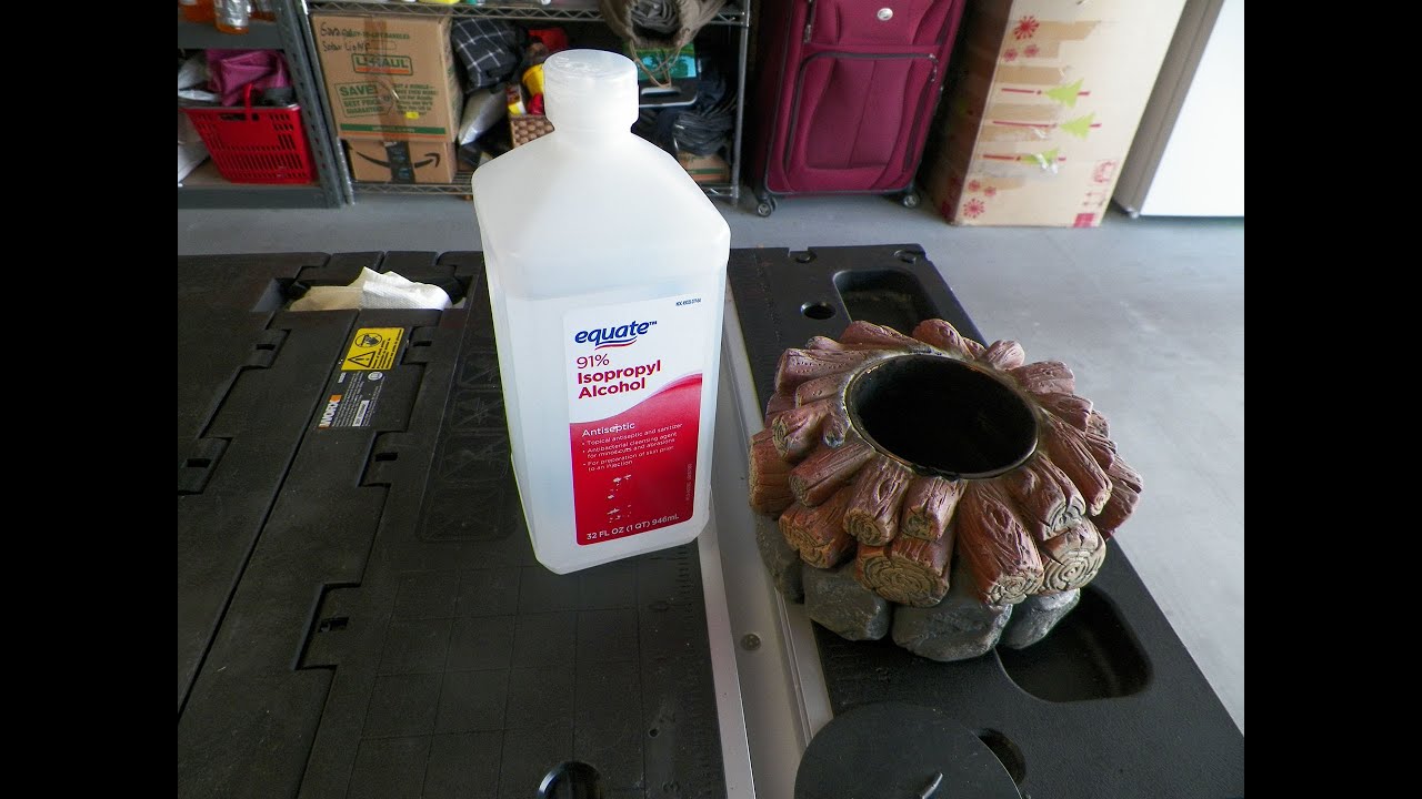 Can You Burn Isopropyl Alcohol Indoors www.youtube.com