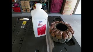 ***WARNING!!! Burning Isopropyl Alcohol / Rubbing Alcohol Indoors Is a HEALTH HAZARD!!!