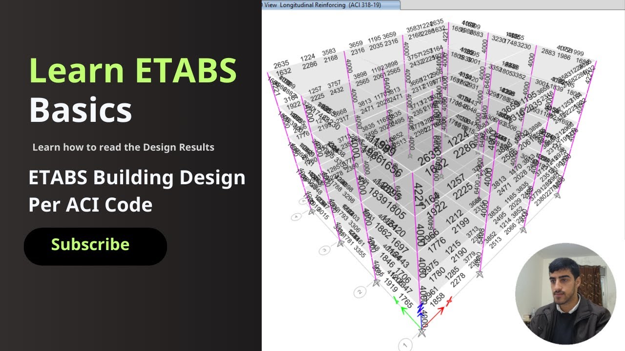 ETABS Building Design Live Tutorial. Learn ETABS Software Design Per ...