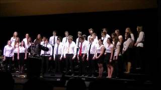 Just the Way You Look Tonight 2012 NH Jazz All State Choir