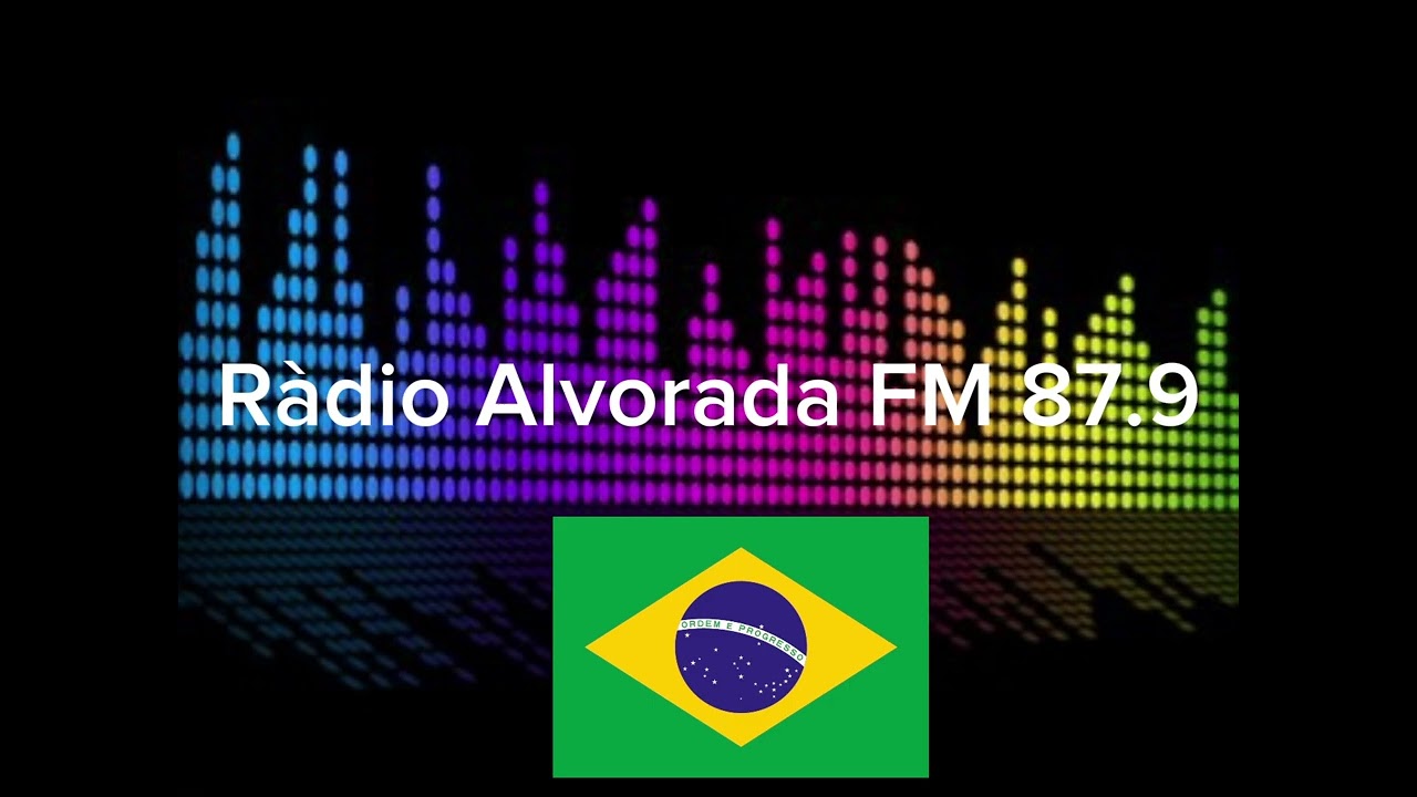 Ràdio Alvorada FM 87.9 (Brazil) - Ao Vivo 04.01.2026 