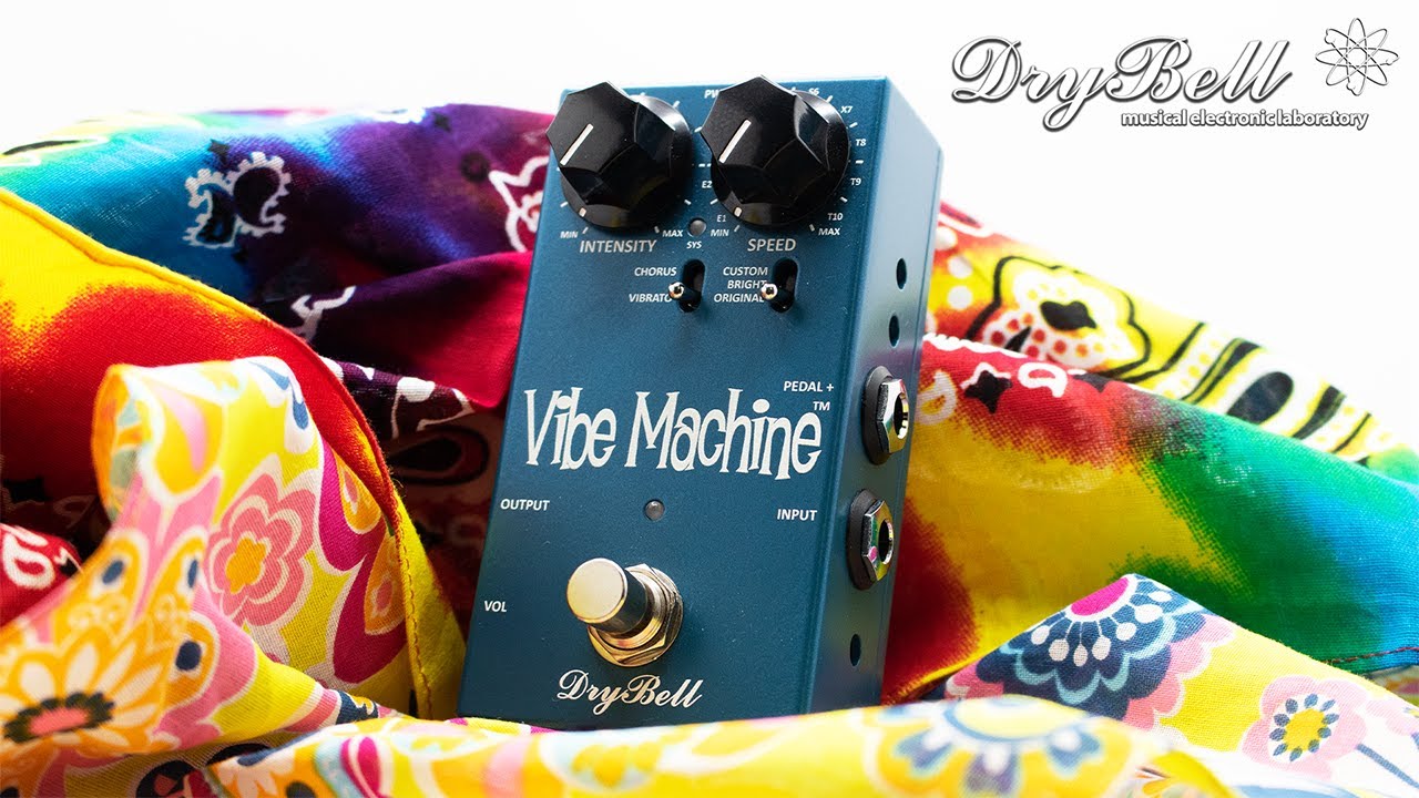 Drybell Vibe Machine V3 / 2021 • Part 1 of 3 by Mick Hayes - YouTube