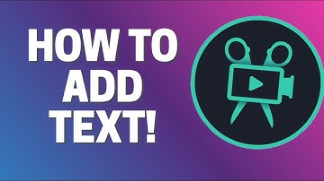 How To ADD Text In Movavi Video Editor