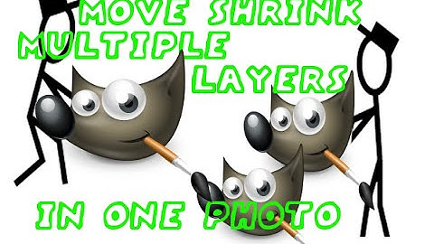 Move Multiple Layers in One Image-Quick Tip Tutorial
