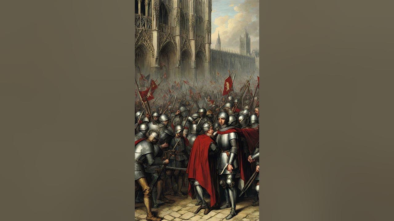 1419 rouen surrenders to henry v in hundred years war history youtube