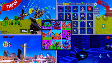 NEXTBOTS IN PLAYGROUND MOOD NEW UPDATE VERSION 4.8.5) IN GAME PLAY|| #skibididop #skibiditoilet