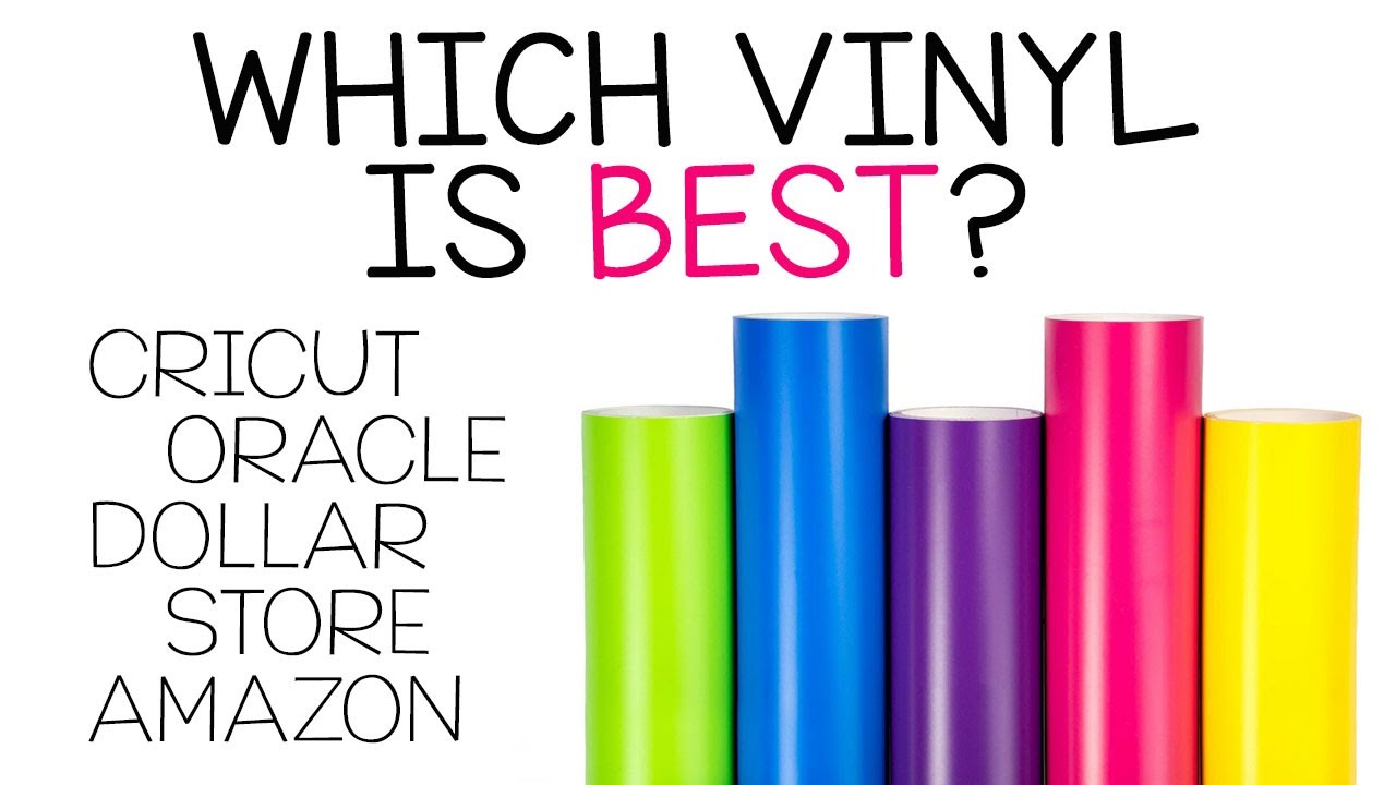 All Types of Cricut Vinyl Explained - Makers Gonna Learn