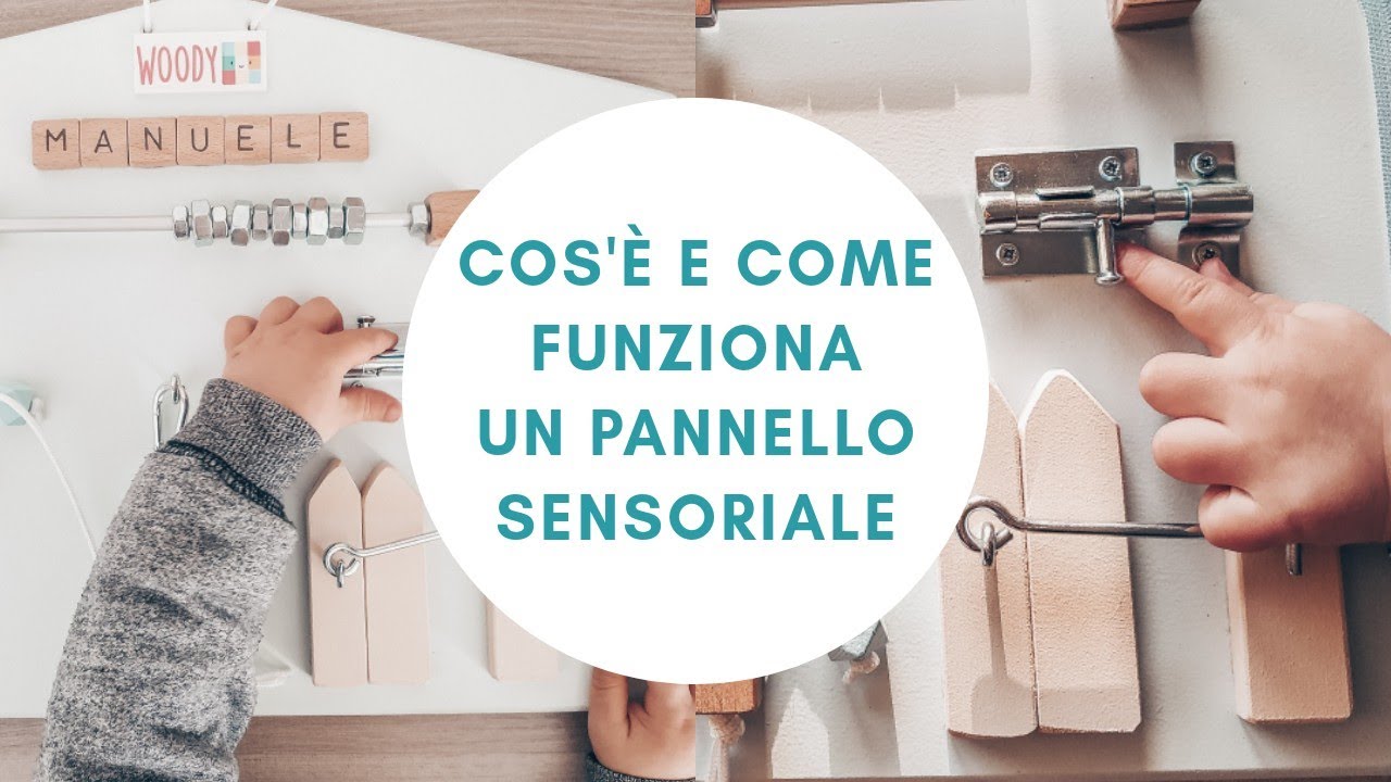 Come funziona un pannello sensoriale? 