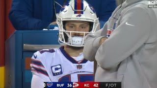 Josh Allen: So Close, Yet So Far Profile