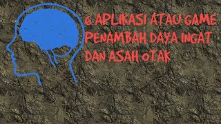 6 APLIKASI ATAU GAMES PENAMBAH DAYA INGAT screenshot 2