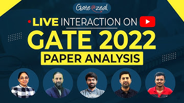 GATE 2022 CS PAPER ANALYSIS | GATEATZEAL | GATE AT ZEAL | Computer Science Solution