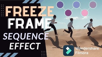 How to Create a Freeze Frame Sequence Effect