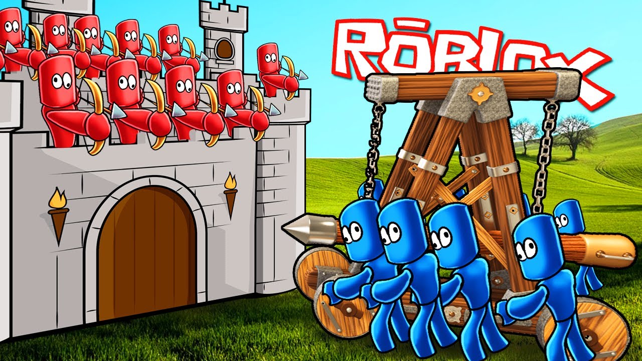 Roblox Red Vs Blue Army War Totally Accurate Battle Simulator Tabs In Roblox Youtube - totally accurate roblox simulator