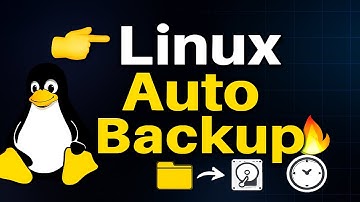 Automated Backup in Linux 🔥 || Daily Backups → 100% Automatic 🐧|| Shell + Cron = Auto Backup
