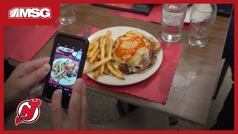 This Devils Themed Deli Will Make Your Mouth Water | New Jersey Devils