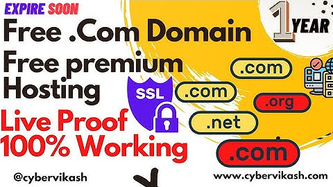 Free .com Free Domain 2021 Free premium Hosting 2021 | Free .COM Domain | Buy .COM Domain For Free |
