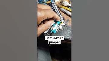 samsung galaxy a42 charging jumper solution ❤️