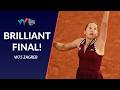 Ella Seidel GER Vs Erika Andreeva W75 Zagreb Highlights ITF World Tennis Tour 