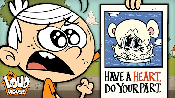 Can Lincoln Save the Polar Bears?! | "The Green House" Full Scene | Loud House