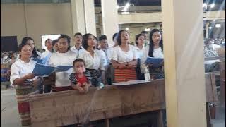 Lagu Koi Uis Neno, by Fomeni Choir- Kefamenanu