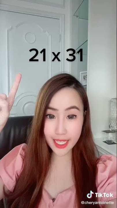 tips hitung perkalian kurang dari 3 dtk?|cheryl antoinette