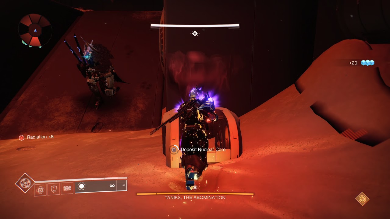 Destiny 2 Deep Stone Crypt One Phase Last Boss ( 3 min)