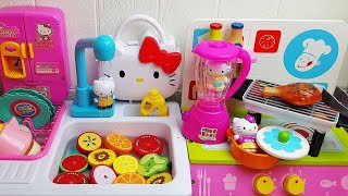 75 minutes satisfying with unboxing Hello Kitty Collection, Satisfying Unboxing Kitchen Set