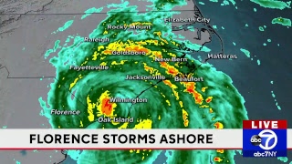 Florence Storms Ashore: South Carolina’s governor gives an