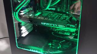 自作pc.  i7 5830k. 16GB. gtx1080. 簡易水冷 自作PC】11700KとMSI Z590 × 360mm高級簡易水冷でAPEX 【Z590