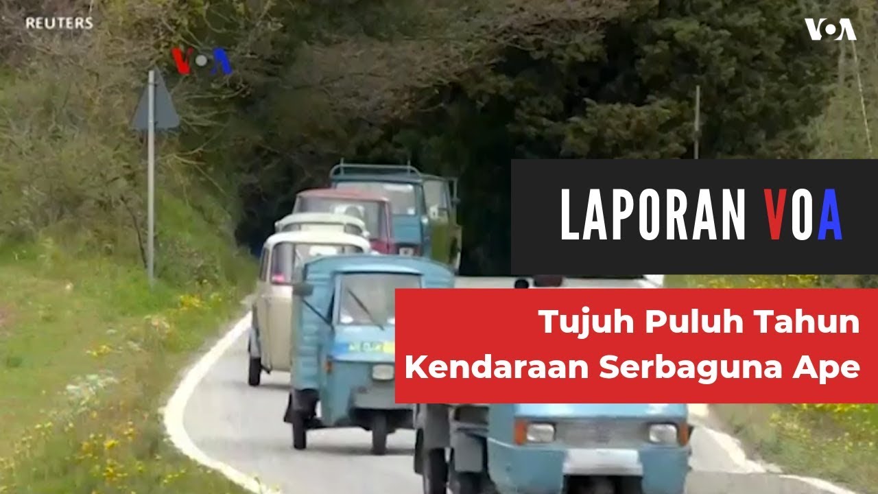 berita guru 2019 Tujuh Puluh Tahun Kendaraan Serbaguna Ape