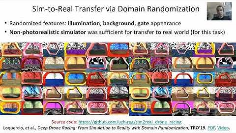 Learning Vision based Agile Drone Flight   from Simulation to Reality