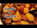 Thom kem pork belly with skins