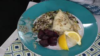 Egg Harbor (6) 10-oz. Microwavable Seafood Meals on QVC