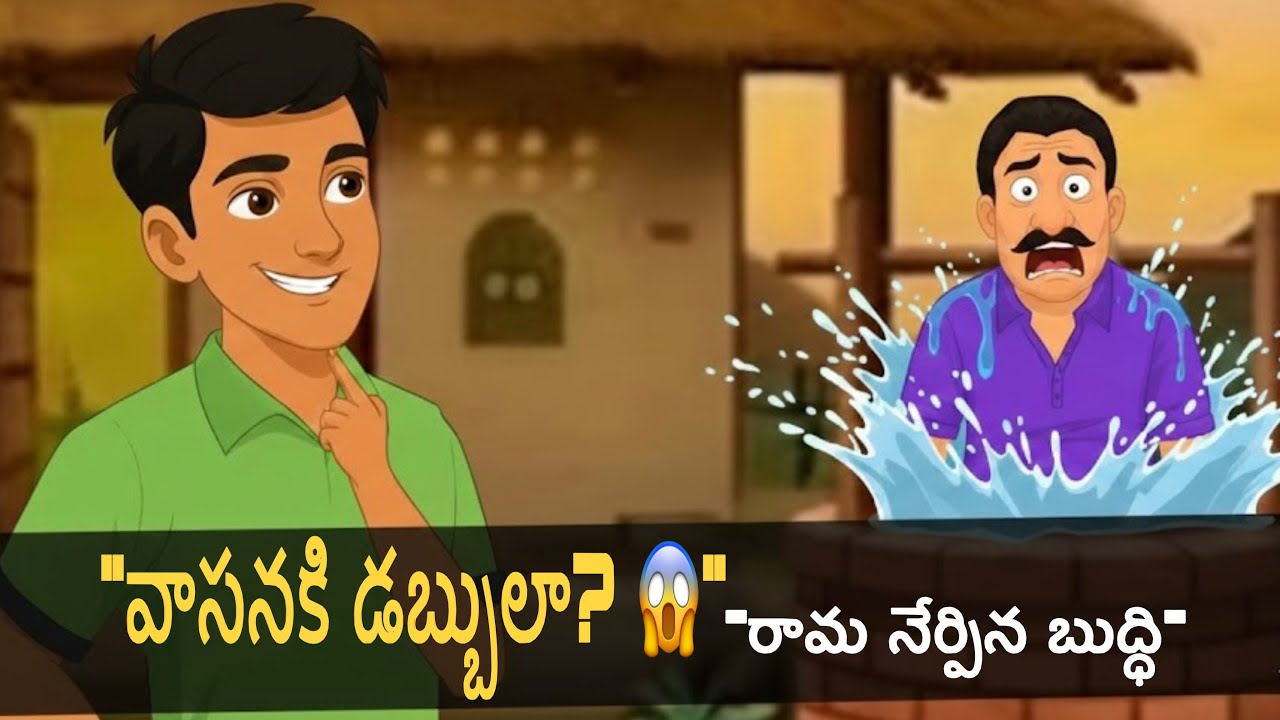 డబ్బుకోసం ఇలా చేశాడా? 😱 | | Telugu kathalu |Telugu moral storys | Neethi kathalu #pisinaari #bommalu