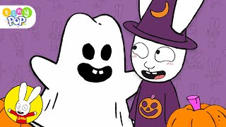 👻 Halloween Ghost Party! 👻 Simon and Friends S03 Episodes 🎃 | Cartoons for Kids | Tiny Pop