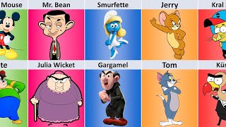 Cartoons And Their Enemy Prodata