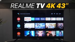 Realme TV 4K 43": The Budget 4K TV for You?