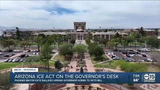 Arizona ICE Act heads to governor's desk
